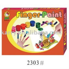 Kinder Fingerfarbe